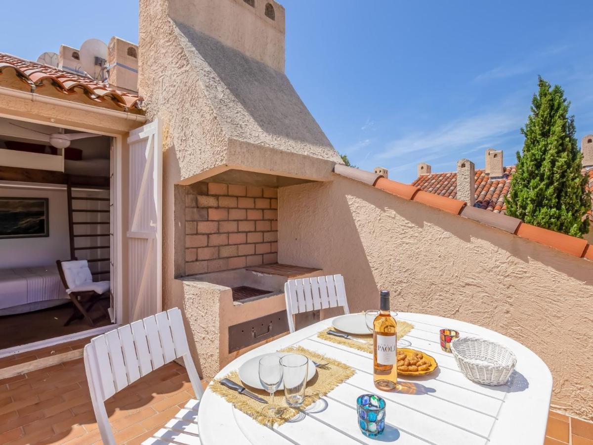 סן-סיר-סור-מר Studio Chateau De La Madrague-8 By Interhome מראה חיצוני תמונה