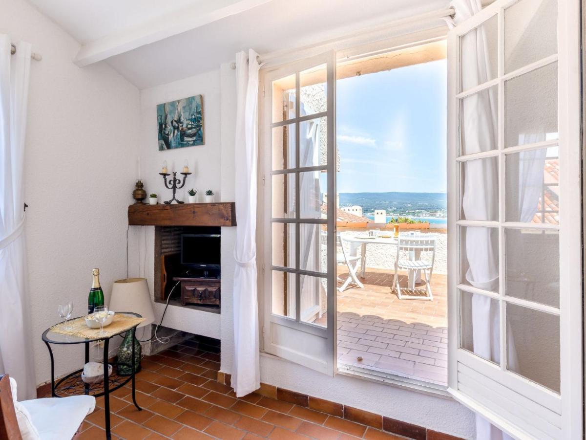 סן-סיר-סור-מר Studio Chateau De La Madrague-8 By Interhome מראה חיצוני תמונה